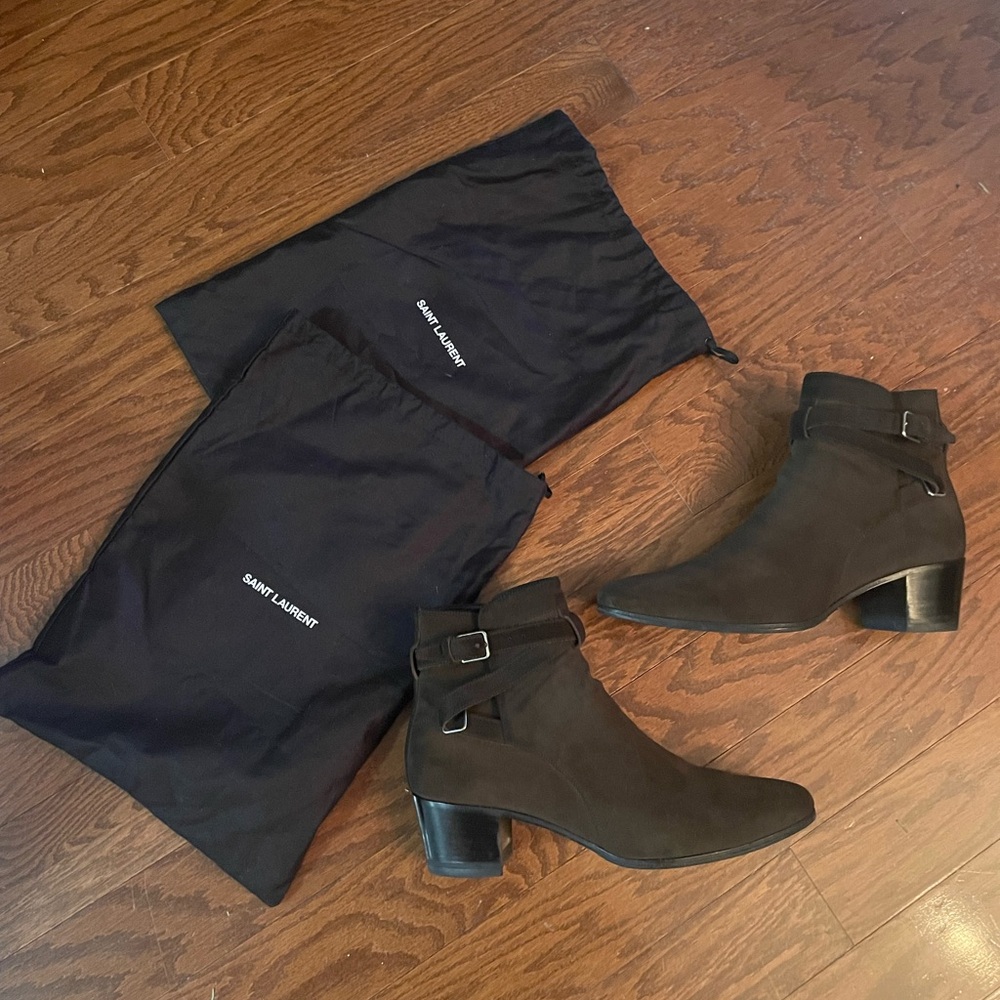 Saint Laurent YSL Ankle Boots
